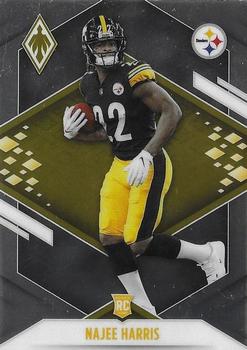 Najee Harris Pittsburgh Steelers Fanatics Exclusive Parallel Panini Instant  NFL Week 5 First 100-Yard Game Single Rookie Trading Card - Limited Edition  of 99