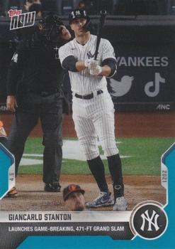 Adam Duvall - 2021 MLB TOPPS NOW® Card 71 - Print Run: 240