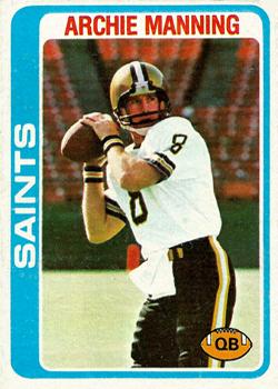 New Orleans Saints on X: Another HBD to the legend, Archie Manning! ⚜️   / X