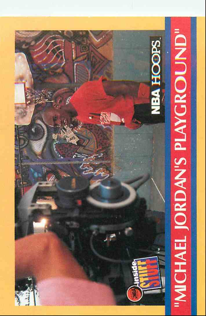 Auction Prices Realized Basketball Cards 1990 Hoops Michael Jordan  Playground