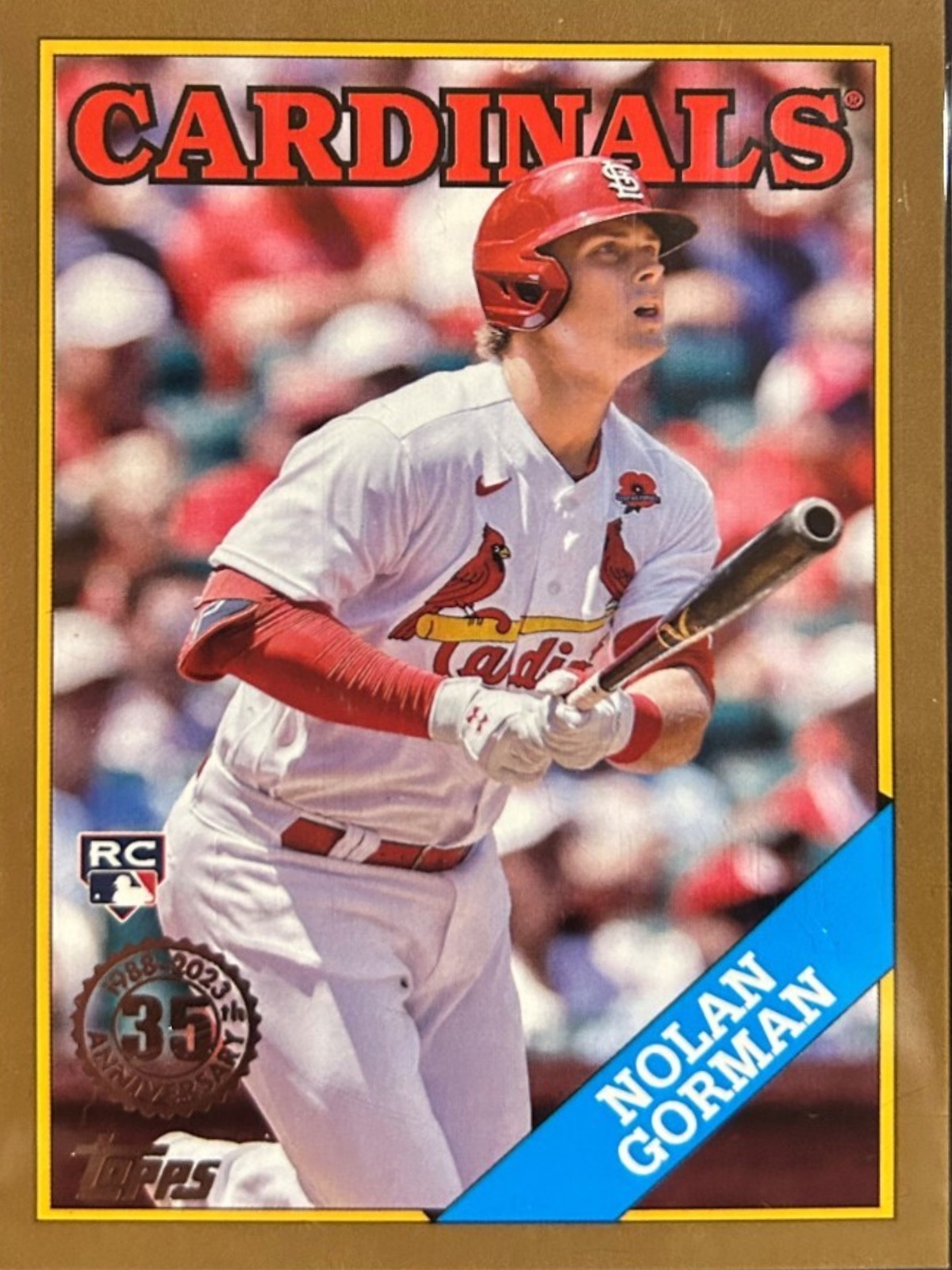 2023 Topps #16 RC Nolan Gorman Value null | Collectibles.com