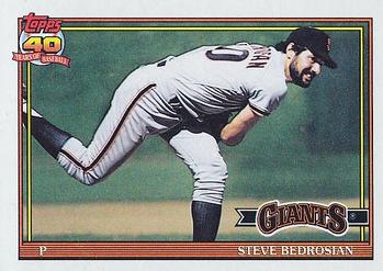 1983 Topps Blog: #157 Steve Bedrosian - Atlanta Braves