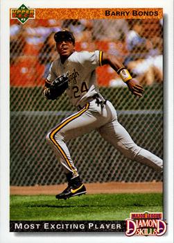  1992 Upper Deck Williams Best Baseball Card #T2 Barry