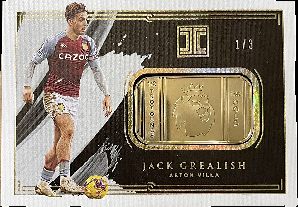 Jack Grealish Cards: Values, Rookies | Collectibles.com