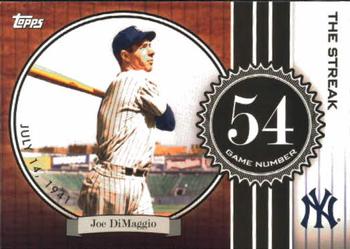 1951 Bowman Joe Dimaggio Fantasy Card - New York Yankees - 3410 – OUR3DOXIES