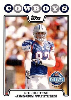 2008 SP Rookie Edition Dallas Cowboys Football Card #78 Jason Witten