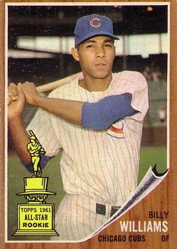 Billy Williams Trading Cards: Values, Tracking & Hot Deals