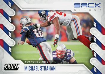 Discount Panini Optic Freedom Michael Strahan Prizm. Case Hit