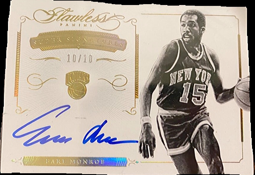 Earl Monroe Cards: Values, Rookies | Collectibles.com