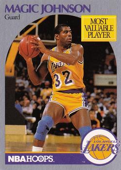 1988 Kenner Starting Lineup Magic Johnson Los Angeles Lakers 