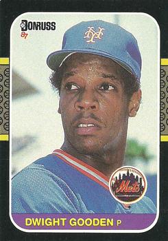 1984 Topps Dwight Gooden #42T Rookie Baseball Card Mets 220811 PF1