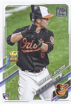 2022 Topps Ryan Mountcastle Jersey Relic Baltimore Orioles Major League  Material