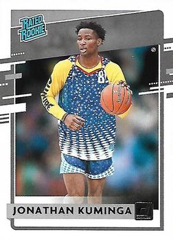  JONATHAN KUMINGA RC 2021-22 Panini Hoops #219 ROOKIE