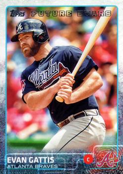 2015 Topps Update Chrome #US11 Evan Gattis Houston Astros