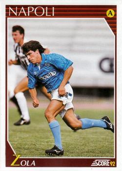 RARE !! Sticker GIANFRANCO ZOLA SUPER CALCIO 1995 Panini