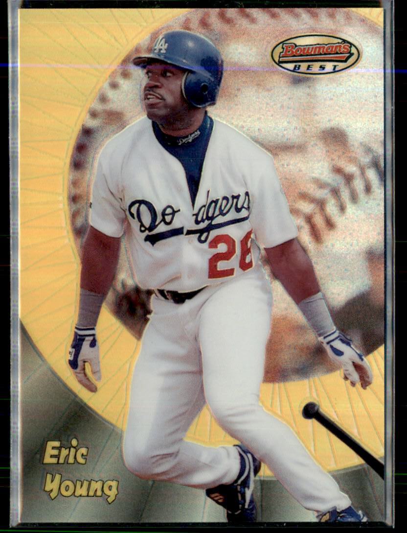 Eric Young 2000 Topps #92 Los Angeles Dodgers Baseball Card