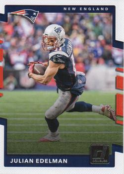 : 2018 Prestige NFL #77 Julian Edelman New England