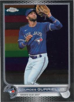 LOURDES GURRIEL JR 2021 Topps Archives #18 TORONTO BLUE JAYS Cool