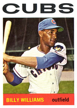 1969 Topps #450 Billy Williams Chicago Cubs Baseball Card Ex/Mt