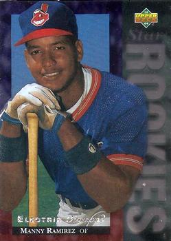 Manny Ramirez 1995 Fleer Ultra #41 Baseball Card
