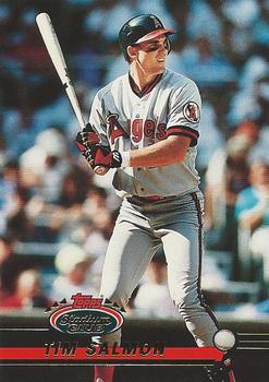  1993 Stadium Club Baseball Card #313 Darren Daulton :  Collectibles & Fine Art