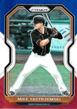 Mike Yastrzemski 2022 Topps Stadium Club # 224 San Francisco Giants Base