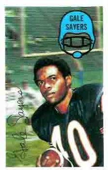 Gale Sayers autographed Football Card (Chicago Bears) 2005