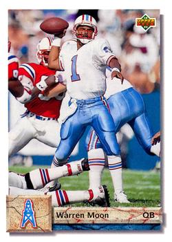 1994 Images #48 Warren Moon Rookie Mint+ New