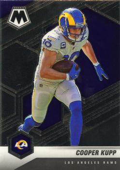 2022 PANINI ABSOLUTE COOPER KUPP JERSEY #1 RAMS MSK