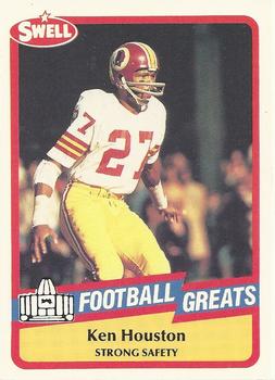 Topps Ken Houston Football Trading Cards