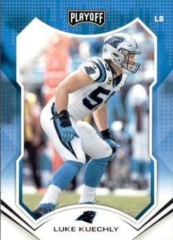 NEW 2021 Panini PLAYOFF Football Card FACTORY SEALED JUMBO Pack w/40 Cards  - Look for EXCLUSIVE BLUE Parallel! Plus Custom Patrick Mahomes Card Shown