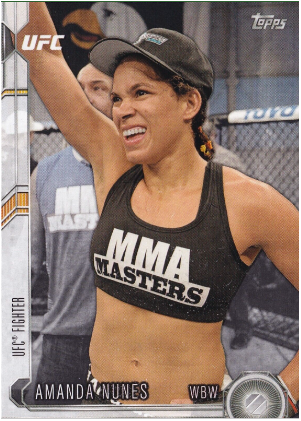 2015 Topps UFC Chronicles Amanda Nunes #205