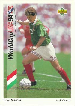 1993 Upper Deck World Cup Limited Edition Mexico National Team