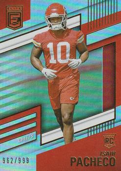 Bailey Zappe 2022 Panini Donruss Elite Rookie Card #107