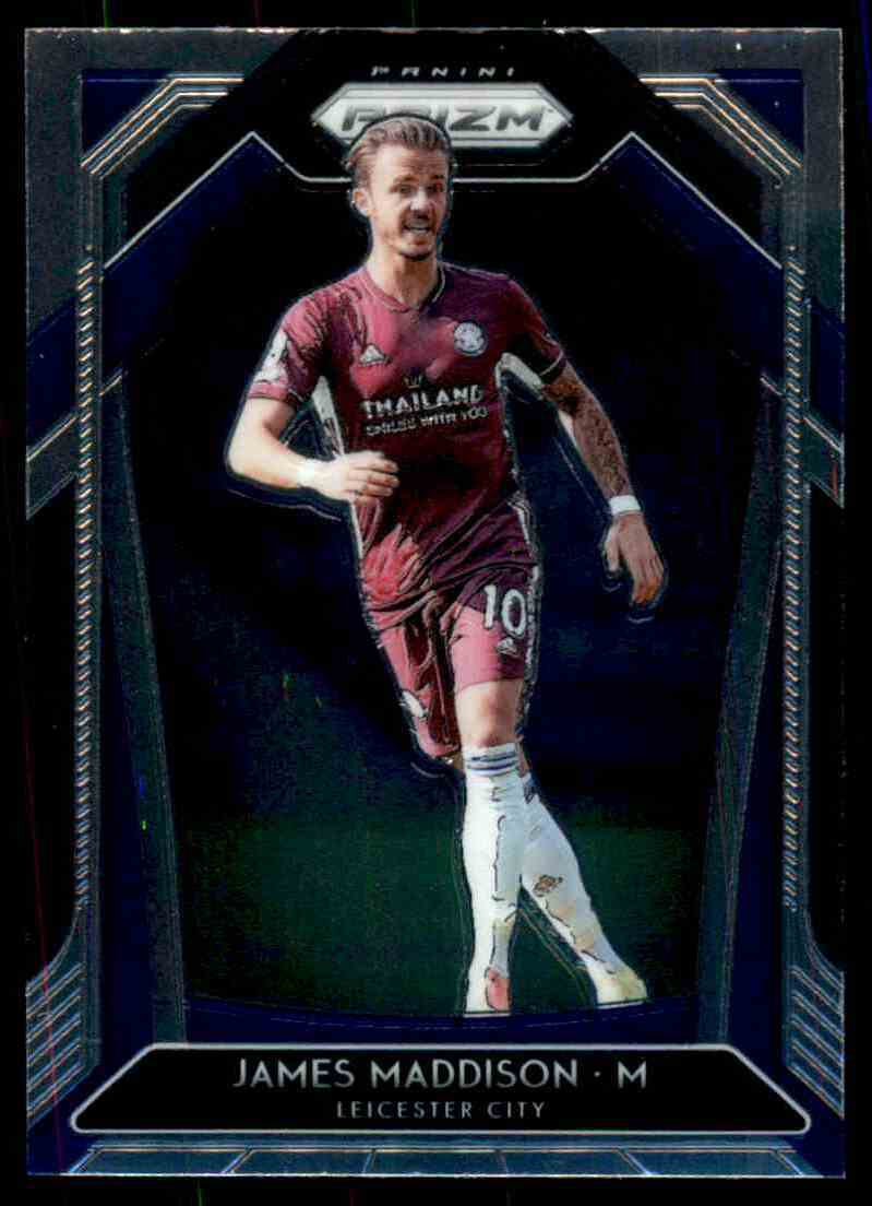 James Maddison Trading Cards: Values, Rookies & Hot Deals