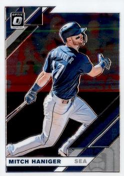 Mitch Haniger Seattle Mariners Auto Signed 2019 Topps Foil — SidsGraphs