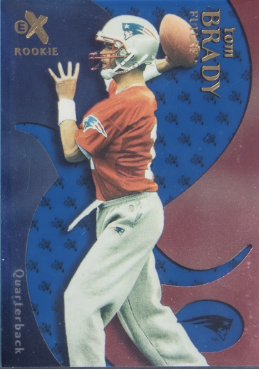 Tom Brady Rookie Cards Gallery, RC Checklist, Buy Cards, Hot List