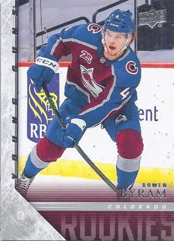  2020-21 Upper Deck O-Pee-Chee Glossy Rookies Series Two #R-13  Bowen Byram RC Rookie Card Colorado Avalanche Official NHL Hockey Trading  Card in Raw (NM or Better) Condition : Collectibles & Fine