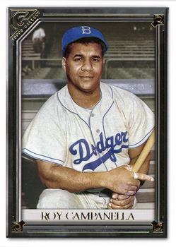 Dodgers Blue Heaven: 2019 Topps 150 Years of Baseball - #75 - Roy Campanella  Artist Rendition