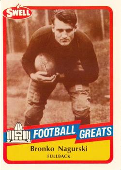 1943 Chicago Bears BRONKO NAGURSKI Glossy 8x10 Photo Football Print Poster