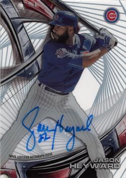 Jason Heyward 2020 Topps Camo #573 21/25 Chicago Cubs