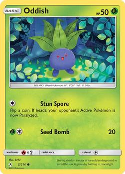 Oddish Trading Cards: Values, Rookies & Hot Deals | Cardbase