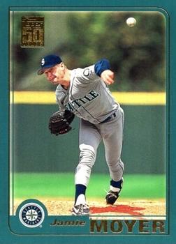  1990 Topps # 412 Jamie Moyer Texas Rangers (Baseball