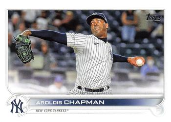 Was Aroldis Chapman always this ripped? 