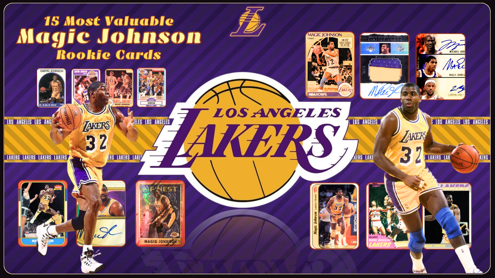 15 Most Valuable Magic Johnson Cards Collector's Guide Cardbase