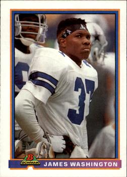 2022 Panini Mosaic Football James Washington Dallas Cowboys #211