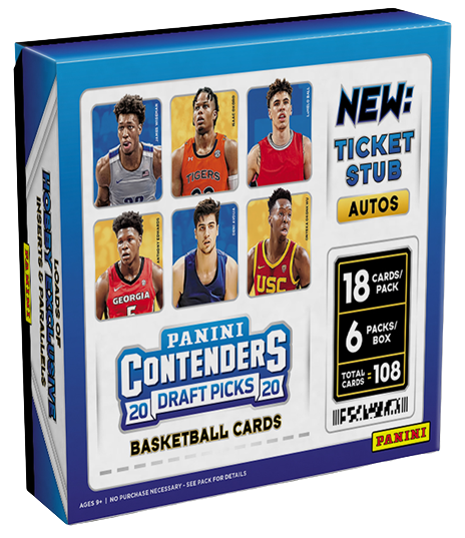 Opening Hobby Box #1 of 2018 Panini Contenders Draft Picks