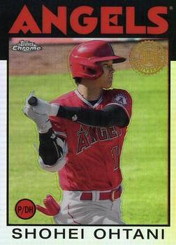 Mike Trout 2021 Topps Chrome Baseball Card #27 Graded CSG 8