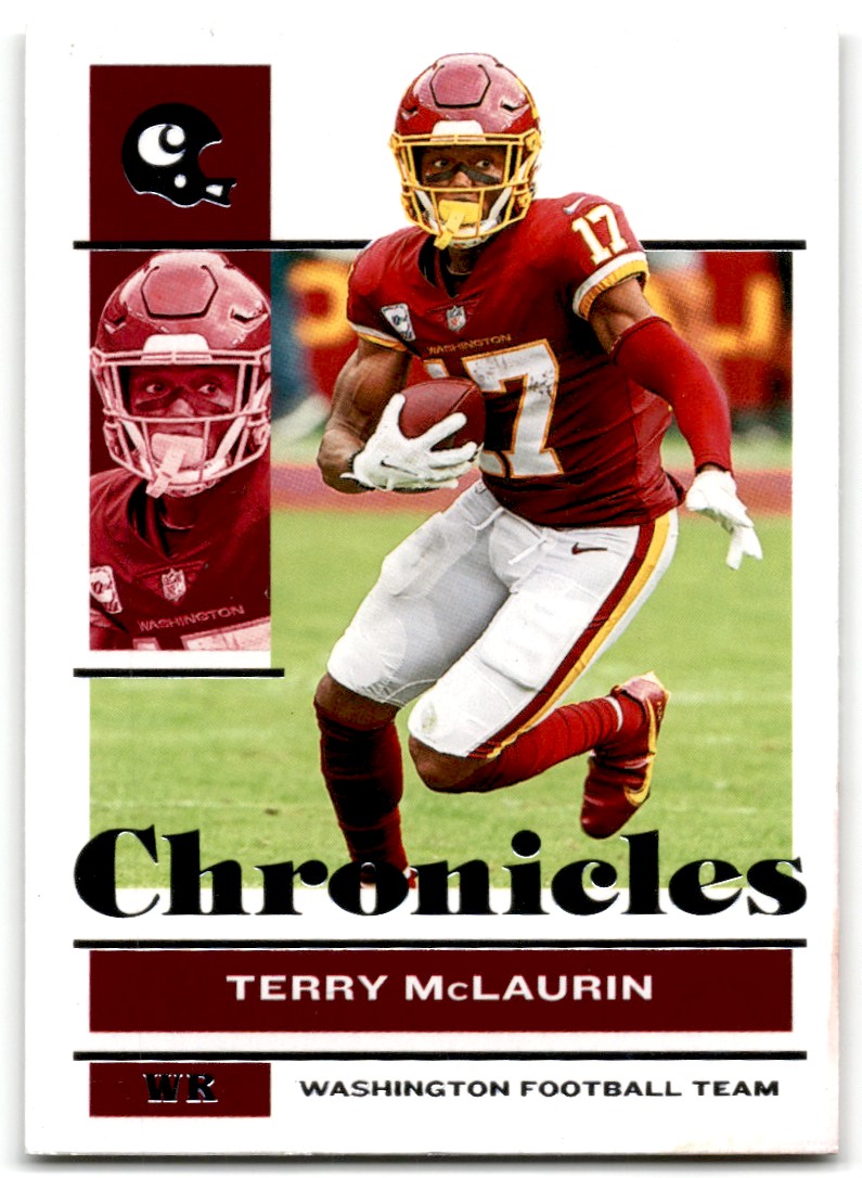 Terry McLaurin 2021 Donruss Optic # 1 Washington Football Team