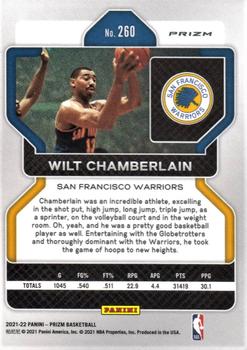 その他 2021 Prizm Wilt Chamberlain PSA 10 VeriSigned on X: 
